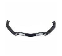Front Spoiler For Chevrolet For Corvette C8 Z51 STG 5VM Style 2020-2024 Front Bumper Lip Car Accessories Gloss Black Spoiler Diffuser Splitter