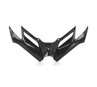 Front Spoiler For For Ninja 300 For Ninja250 EX300 2013-2017 Motorcycle Winglet Aerodynamic Wing Kit Spoiler Motor Accessories Motorcycle Winglet(Carbon Fiber)