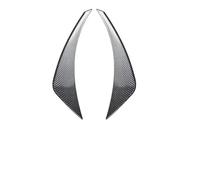 Front Spoiler For Mazda For Miata For MX-5 ND 2016+ Car Front Bar Side Wind Blade Cars Sticker Exterior Modification ABS Auto Body Kit(Carbon Fibre)