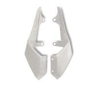 Front Spoiler For MT07 For MT-07 FZ-07 FZ07 2018 2019 2020 Motorcycle Rear Side Cover Tailgate Panel Fairing Motorcycle Winglet(White)