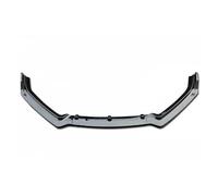 Front Spoiler For Opel For Vauxhall For Corsa E Front Bumper Lip 3 Pcs Black Splitter Diffuser Lip Body Kit Spoiler Bumpers Splitter Spoiler