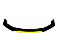Front Spoiler For Peugeot 207 Front Bumper Lip Car Accessories Body Kit Five Color Options Modified Sport Exterior Parts Tuning(YELLOW)