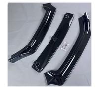 Front Spoiler For Peugeot 208 Mk1 For GTi For VTi For HDi THP 2012-2015 Front Bumper Lip Chin Spoiler Splitter Diffuser Bodykit Car Front Bumper Lip Splitter