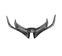 Front Spoiler For R15 V3 Motorcycle Modification ABS Bird Mouth Wind Tunnel Wing Shark Fin Air Intake Lip Motorcycle Winglet(Carbon Fiber)