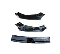 Front Spoiler For Vw For Golf 7 7.5 MK7 MK7.5 For GTI For GTD R For R-Line 2013-2020 Bumper Diffuser Spoiler Guard Front Bumper Splitter Lip Lower Front Spoiler(Piano Black)