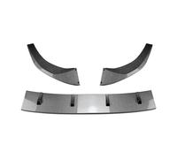 Front spoiler For VW For Golf 7 High 7 MK7 For GTI R For 2013-16 Car Front Spoilers Bumper Splitter(Carbon black)