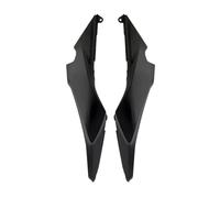 Front Spoiler For Z650 For Ninja 650 2017-2023 Rear Passenger For Seat Cover Side Panel Motorcycle Fairing Guard Parts Motorcycle Winglet(Unpainted-1 Set)