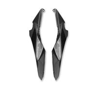 Front Spoiler For Z650 For Ninja650 2017-2023 Motorcycle Accessories Frame Shell Side Cover Fairing Trim Panels Cowl Motorcycle Winglet(Glossy Black-1 Set)