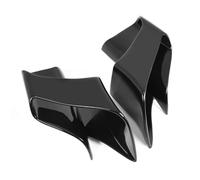 Front Spoiler For ZX6R For ZX636 2024 2025 Motorcycle Side Spoiler Aerodynamic For Wing Motorbike Winglets Wind For Wing Universal Modification Accessories