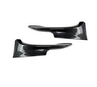 Front Spoiler Front Bumper Lip Splitter Cover Vent Lower Spoiler Canards For BMW 3 Series E92 E93 LCI 2010-2014 Car Front Bumper Lip(Carbon Look)