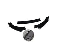 Front Spoiler Front Bumper Splitter Lip Diffuser Body Kit Spoiler Guard For Golf 7 7.5 MK7 MK7.5 For GTI For GTD R For Line 2012-2020 Front Bumper Lip Spoiler(Gloss Black)