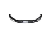 Front Spoiler Front Lip Splitter Spoiler Gloss Black Body Kit Trim For BMW 5 Series G30 G31 2021-2024 Sport 520i 525i 530i Exterior Upgrade Front Bumper Lip Spoiler(Figure)