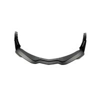 Front Spoiler Kit Car Front Bumper Lip&Side Winglets Stage 3 Style Spoiler Splitter For Chevy For Corvette C7 2014-2019 Car Front Bumper Lip Splitter(Matte Black)
