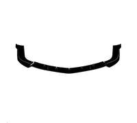 Front Spoiler Kit For Benz For CLS Class W218 C218 For AMG Line ABS Car Front Bumper Lip Spoiler Front Chin Body Kits 11-13 Car Front Bumper Lip Splitter(ABS Black)