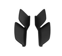 Front Spoiler Kit For BMW S1000RR M1000RR 2023-2025 Motorcycle Rear Tail Wing Spoiler Raer Side Winglet Aileron(Matte Plastic)