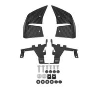 Front Spoiler Kit For CB750 HORNET 2025 Aerodynamic Naked Side Fairing Winglet Deflector Motorcycle Front Spoiler Downforce(Carbon Fiber Pattern)