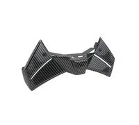 Front Spoiler Kit For MT-09 SP 2024 2025 Motorcycle Front Wheel Fender Beak Nose Cone Extension Extender Cowl Spoiler Cover(Carbon fiber pattern)