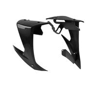 Front Spoiler Kit For Suzuki GSX-8S 2023-2025 Side Downforce Spoiler Winglet Naked Side Spoiler Wing(Carbon Fiber Pattern)