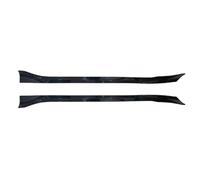 Front Spoiler Kit For Tesla For Model Y For Juniper 2025+ Front Lip Spoiler -Glossy Black Body Kit Bumper Trim Side Skirt Car Front Bumper Lip Splitter(Side MB set)