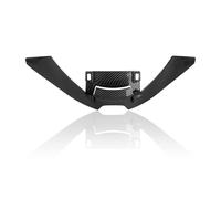 Front Spoiler Kit For YZF-R7 2022-2025 Motorcycle Front Downforce Spoiler Naked Aerodynamic Winglet Wing Deflector Accessories(Carbon Fiber Pattern)