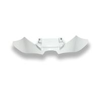 Front Spoiler Kit For YZF-R7 2022-2025 Motorcycle Winglet Aerodynamic Side Wing Kit Wind Spoiler Lower Shroud Front(White)