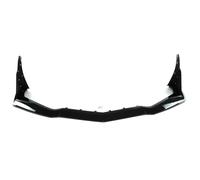 Front Spoiler Kit Front Bumper Lip For Chevrolet For Corvette C7 2014-2019 Modified With Zr1 Bumper With Winglets Cars Spoiler Splitter Car Front Bumper Lip Splitter(Glossy Black)