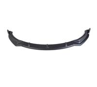 Front Spoiler Kit Front Bumper Lip Spoiler For Tesla For Model 3 2017-2023 Car Front Shovel Skirt Board Splitters Diffuser Body Kit Car Front Bumper Lip Splitter(Matte Carbon Look)