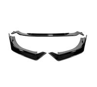 Front Spoiler Kit Glossy Black Car Front Bumper Splitter Lip Diffuser Body Kit Spoiler Guard For BMW Z4 G29 Sport 2019-2026 Car Front Bumper Lip Splitter(Carbon Fiber Look)