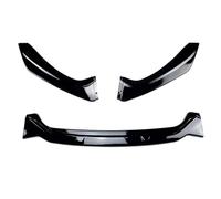 Front Spoiler Lip For 1 Series For F20 For F21 For M-Pack 118i 120i 2015-2019 Front Bumper Lip Splitter Diffuser Body Kit Accessory Front Bumper Spoiler Trim Set