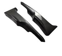 Front Spoiler Lip For 3 Series 320d 325xi 330xi 330xd For E92 For E93 For M Tech 2006-2013 Front Splitter Diffuser Fog Lamp Grille(06-09-CF)