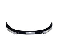 Front Spoiler Lip For 3 Series For G20 For G21 320i 325i 2019-2022 Car Front Lower Lip Diffuser Exterior Guard Accessories Front Bumper Spoiler Trim Set(Glossy Black)