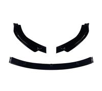 Front Spoiler Lip For 5 Series For E60 For E61 LCI Standard Edition 2008-2010 Car Spoiler Bumper Parts Front Lip Diffuser Body Kit Front Bumper Spoiler Trim Set