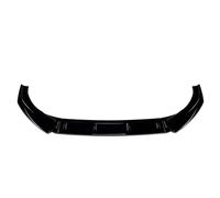 Front Spoiler Lip For A3 For S3 8V Standard For TDI For TFSI Exterior Splitter Body Kits Car Front Lip Accessories 2013-2016 Front Bumper Spoiler Trim Set(Glossy Black)