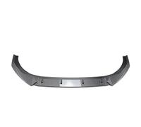 Front Spoiler Lip For A3 For S3 8V Standard For TDI For TFSI Exterior Splitter Body Kits Car Front Lip Accessories 2013-2016 Front Bumper Spoiler Trim Set(Carbon Fiber)