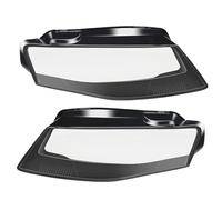 Front Spoiler Lip For A4 For A4L B8 2009 2010 2011 2012 Left Right Transparent Lampshade Car Front Headlight Lens Cover