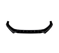 Front Spoiler Lip For A4 For B9 For Sline 2017 2018 2019 Car Exterior Bumpers Splitter Diffuser Accessories Front Lip Parts Spoiler Front Bumper Spoiler Trim Set(Gloss Black)