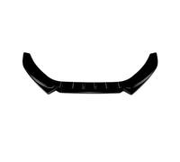 Front Spoiler Lip For A4 For S4 B8.5 For Sline 2013-2016 Exterior Guard Decoration Trim Car Front Lower Lip Spoiler Diffuser Front Bumper Spoiler Trim Set(Gloss Black)