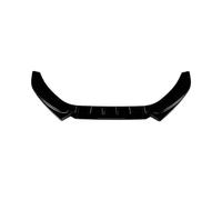 Front Spoiler Lip For A5 For S5 8T For Sline 2012-2017 Decoration Accessories Car Three Stage Front Lower Bumper Lip Front Bumper Spoiler Trim Set(Gloss Black)