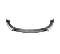 Front Spoiler Lip For Benz For CLE Coupe For C236 2024+ For AMG Exterior Car Front Lip Three Stage Front Spoiler Guard Modification Front Bumper Spoiler Trim Set(Carbon Look)