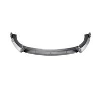 Front Spoiler Lip For Benz For CLE Coupe For C236 2024+ For AMG Exterior Guard Kit Car Front Lower Lip Spoiler Guard Modification Front Bumper Spoiler Trim Set(Carbon Look)