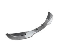 Front Spoiler Lip For Benz For W204 For C200 For C260 For C300 3X 2011-2014 Car Front Bumper Lip Canards Diffuser Splitter Front Bumper Spoiler Trim Set(Carbon Look)