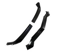 Front Spoiler Lip For Chevy For Corvette For C8 For Z51 For STG 2 Door 2020-2024 3 /PCS Car Front Lip Spoiler Accessoires Front Bumper Spoiler Trim Set
