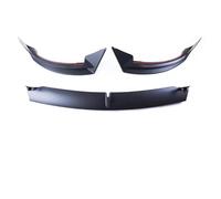 Front Spoiler Lip For Tesla For Model Y 2021 2022 2023 Front Bumper Lip Chin Guard Trim Styling Cover Modified Diffuser Accessories(Matte black)