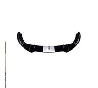 Front Spoiler Lip For VW For Golf 5 For Golf MK5 For GTI MK5 For GLI Car Three Stage Front Splitter Lower Lip Exterior Modified Front Bumper Spoiler Trim Set(B Gloss Black)