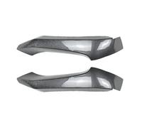 Front Spoiler Lip For X3 For F25 For X4 For F26 LCI 2014 2015 2016 2017 Car Exterior Front Lip Front Corner Diffuser Parts Front Bumper Spoiler Trim Set(Carbon Look A)