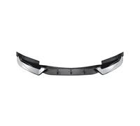 Front Spoiler Lip For X6 For F16 Car Front Bumper Lip Splitter Diffuser Cover By ABS Gloss Black Carbon Look 2015 2016 2017 2018 2019(Carbon Fiber Look)