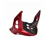 Front Spoiler Motorbike Engine Cover For CB125R Belly Pan Lower Chassis Shroud Fairing Bellypan Protector Under Cowl For CB 125R Motorbike Spoilers(Color:Red)