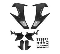 Front Spoiler Motorcycle Front Downforce Spoiler Winglet Frontal Sport Naked Aerodynamic Wing Kit For Suzuki For GSX-8S 2023 2024 2025 Motorcycle Winglet(Twill)