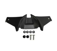 Front Spoiler Motorcycle Frontal Downforce Spoilers Winglet Aerodynamic Wing Front Spoiler Kit For CB750 Hornet 2023 2024 Motorcycle Winglet(Black)