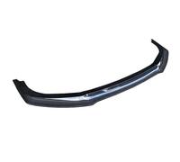 Front Spoiler Replacement 3 Piece GR STYLE For Civic 2016-2021 10 Gen FK7 Hatchback SI 2&4 Door Car Front Bumper Spoiler Splitter Glossy Black Front Spoiler Lip(Glossy Black)